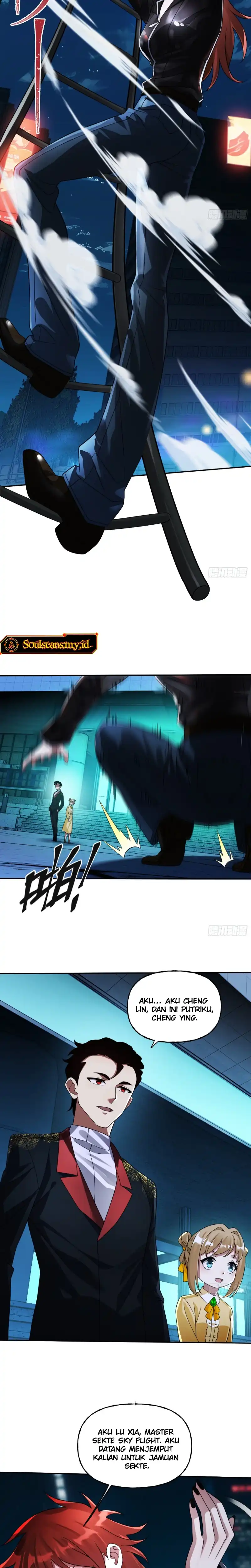 Baca Reborn in a Cyber-Cultivation World: I Fight My Way to the Top - Chapter 28 halaman 7