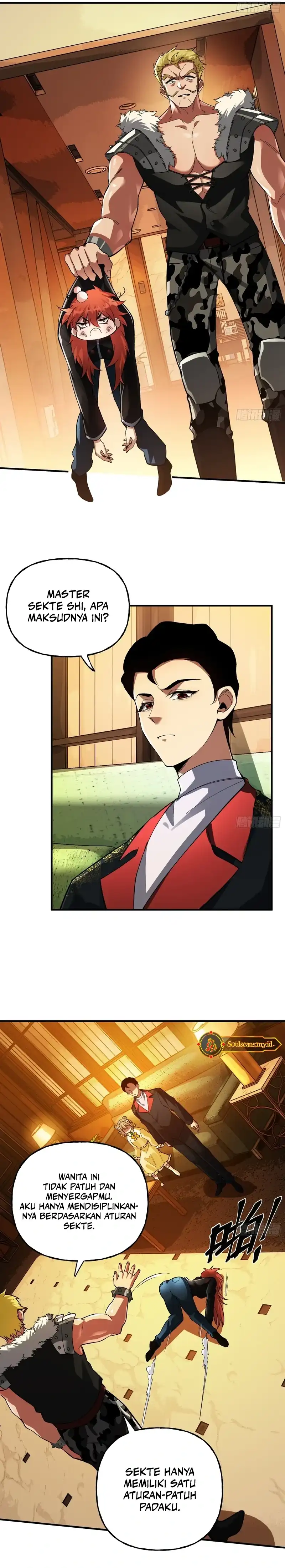 Baca Reborn in a Cyber-Cultivation World: I Fight My Way to the Top - Chapter 29 halaman 11