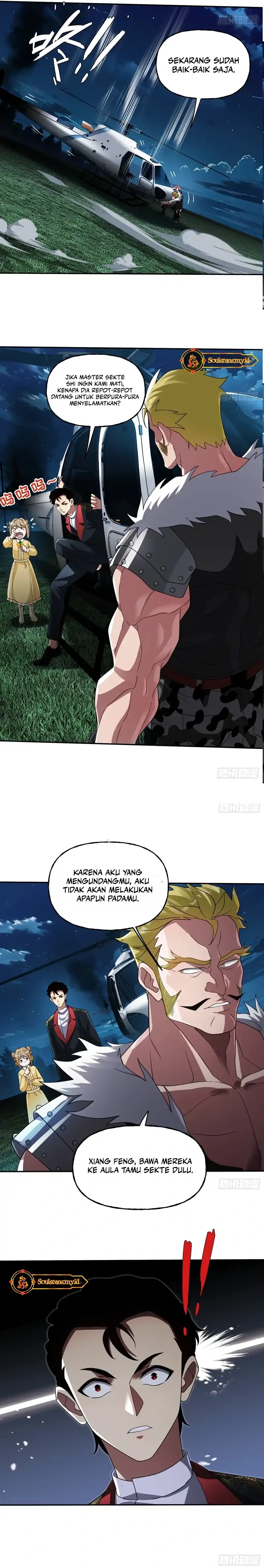 Baca Reborn in a Cyber-Cultivation World: I Fight My Way to the Top - Chapter 29 halaman 5