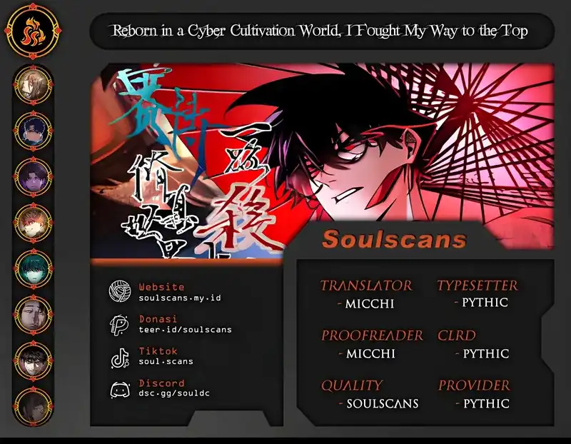 Baca Reborn in a Cyber-Cultivation World: I Fight My Way to the Top - Chapter 30 halaman 1