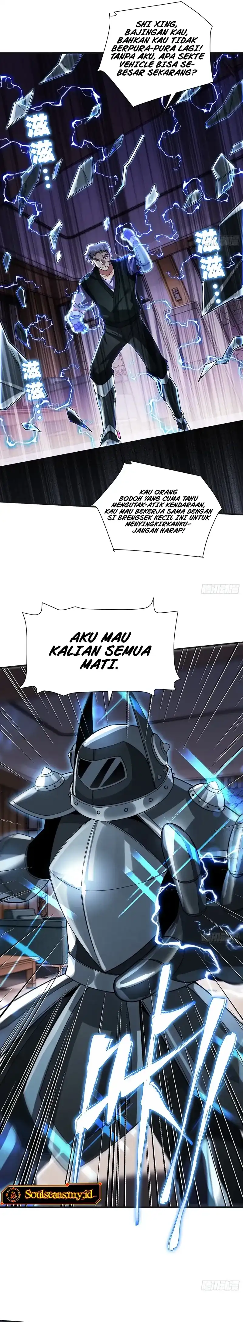 Baca Reborn in a Cyber-Cultivation World: I Fight My Way to the Top - Chapter 30 halaman 11