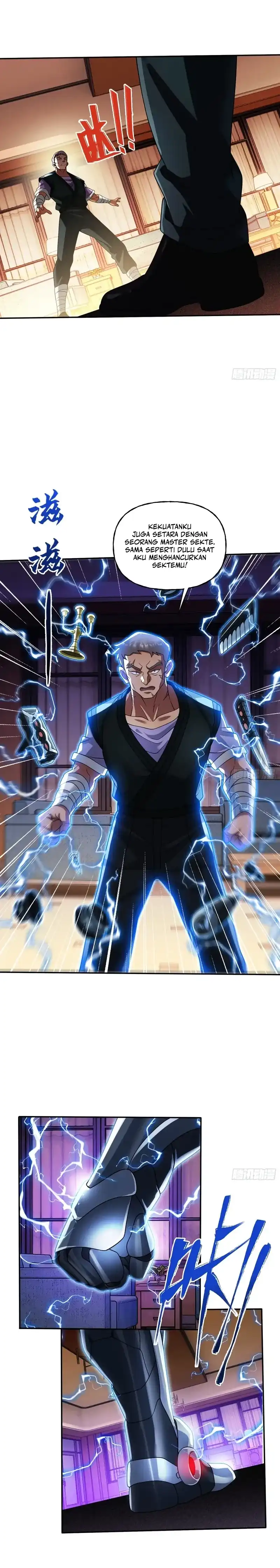 Baca Reborn in a Cyber-Cultivation World: I Fight My Way to the Top - Chapter 30 halaman 6