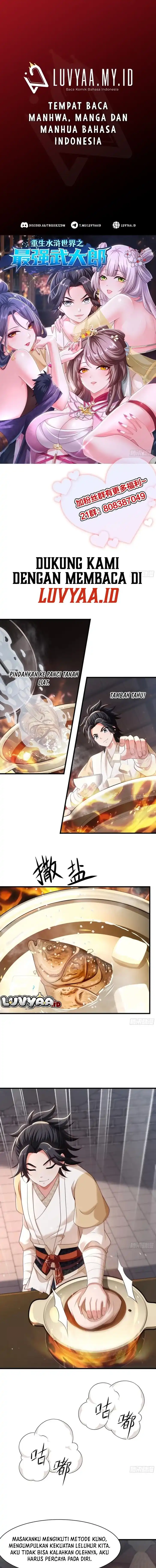 Baca Reborn in the Water Margin World as the Strongest Wu Dalang - Chapter 20 halaman 1