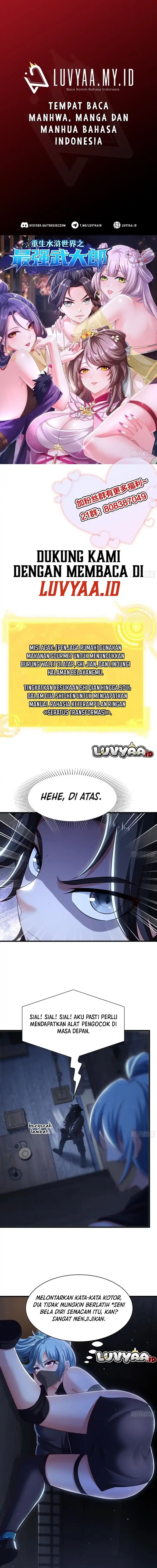 Baca Reborn in the Water Margin World as the Strongest Wu Dalang - Chapter 22 halaman 1