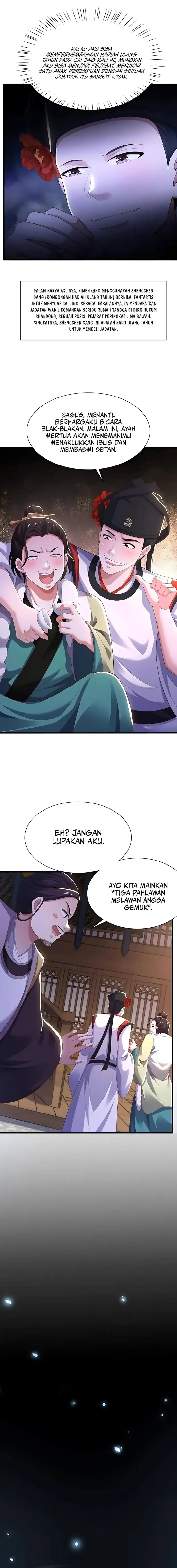 Baca Reborn in the Water Margin World as the Strongest Wu Dalang - Chapter 32 halaman 8