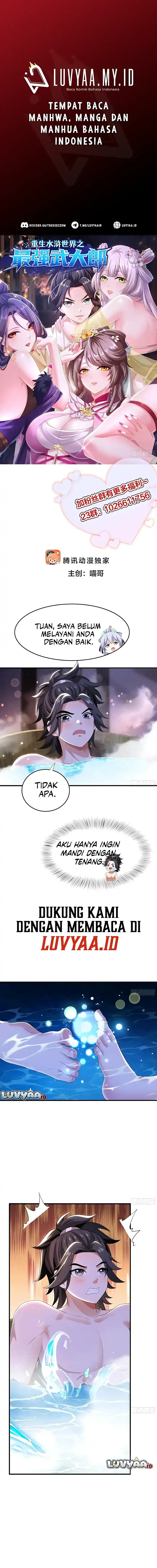 Baca Reborn in the Water Margin World as the Strongest Wu Dalang - Chapter 34 halaman 1