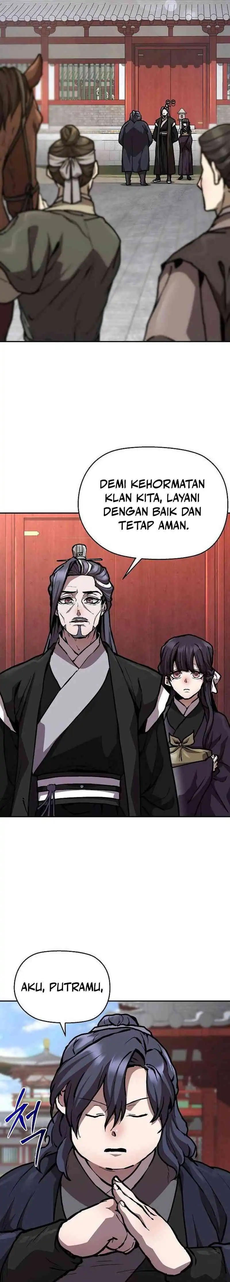 Reborn on the Demonic Cult Battlefield Chapter 3 page 28