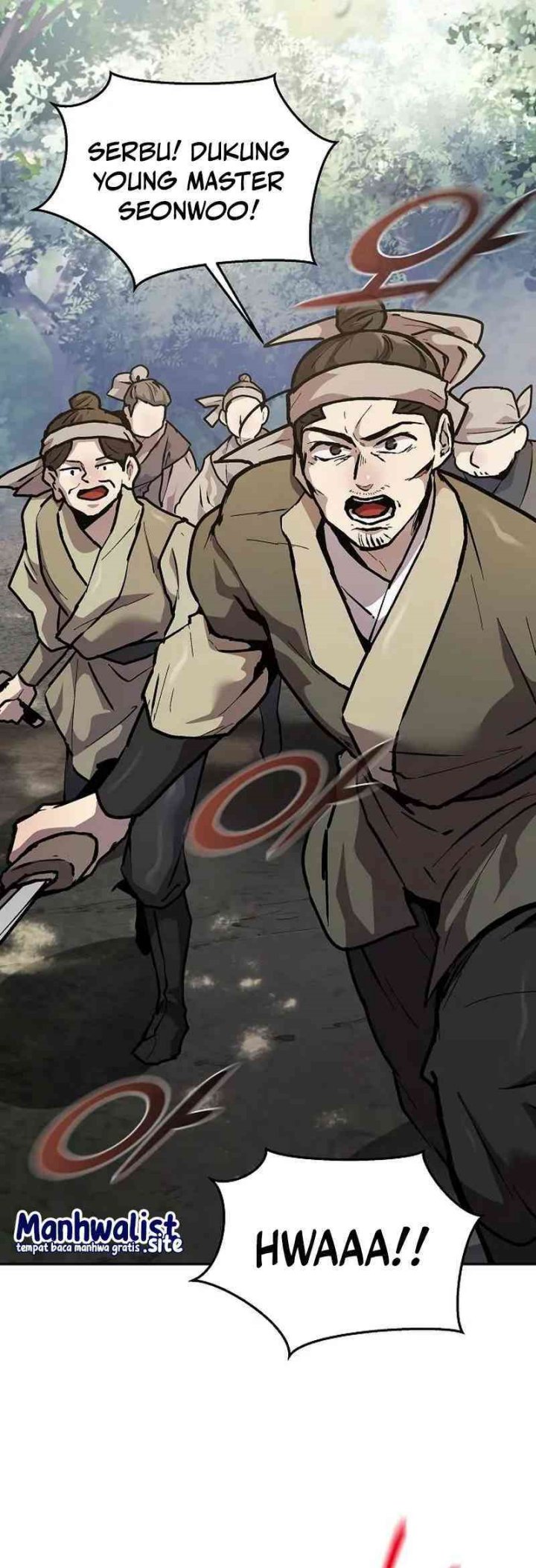 Reborn on the Demonic Cult Battlefield Chapter 04 page 54