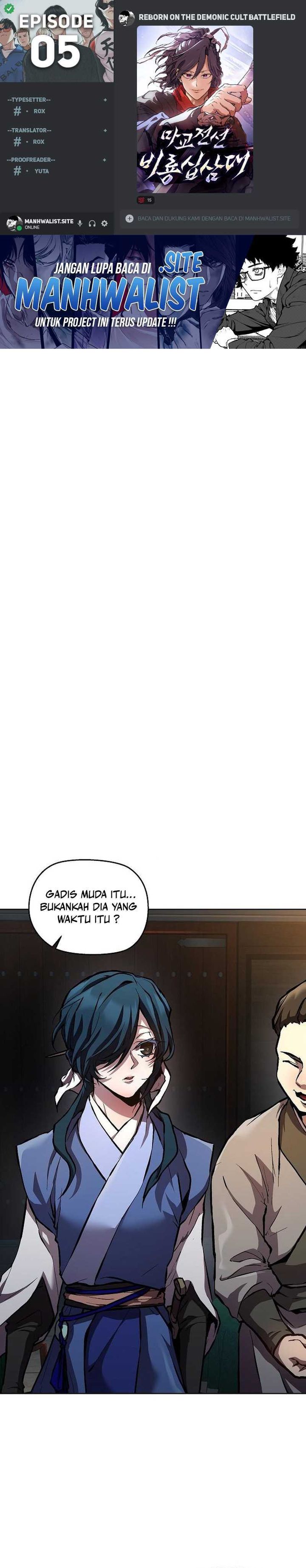 Reborn on the Demonic Cult Battlefield Chapter 05 page 2
