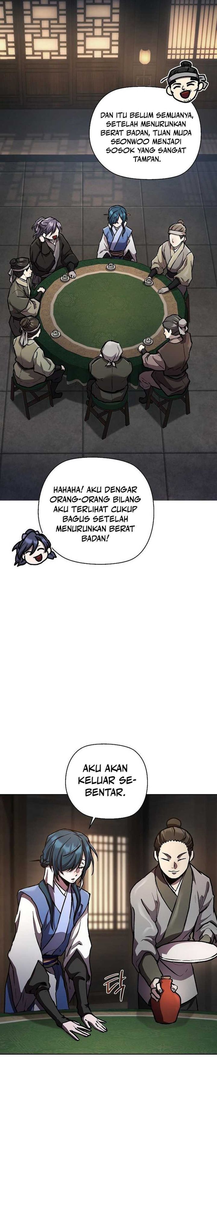 Reborn on the Demonic Cult Battlefield Chapter 05 page 18
