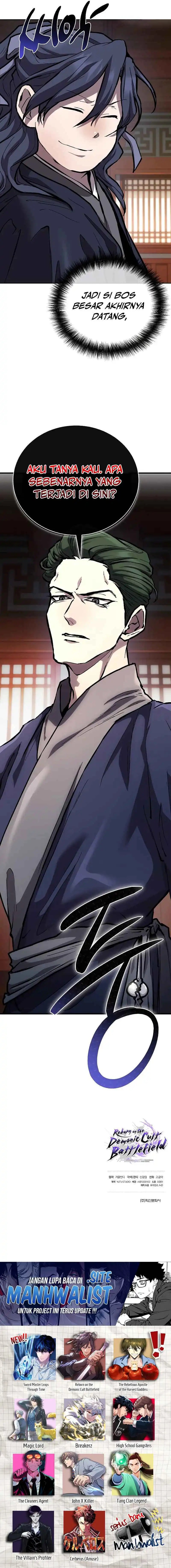 Baca Reborn on the Demonic Cult Battlefield - Chapter 9 halaman 19