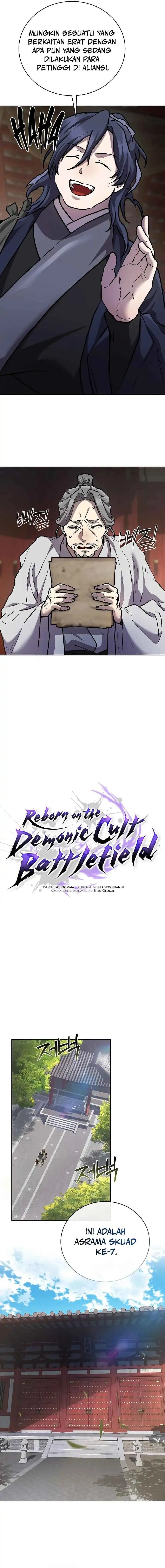 Baca Reborn on the Demonic Cult Battlefield - Chapter 9 halaman 9