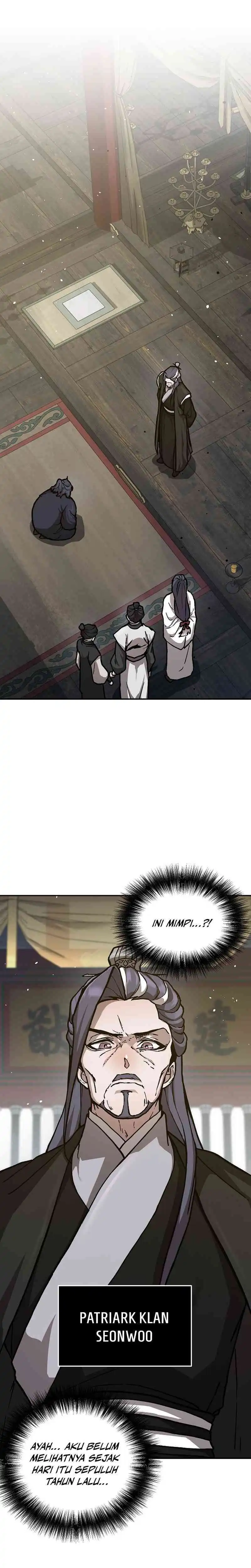 Reborn on the Demonic Cult Battlefield Chapter 1 page 30