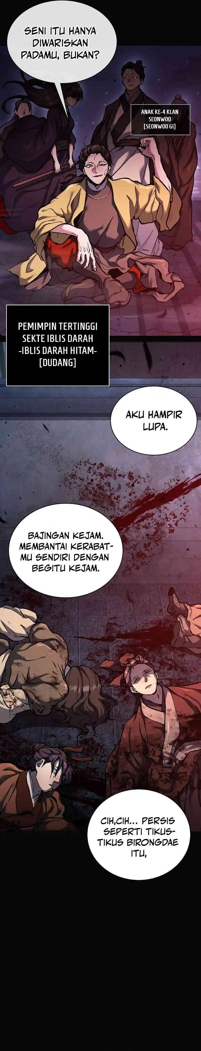 Reborn on the Demonic Cult Battlefield Chapter 1 page 10
