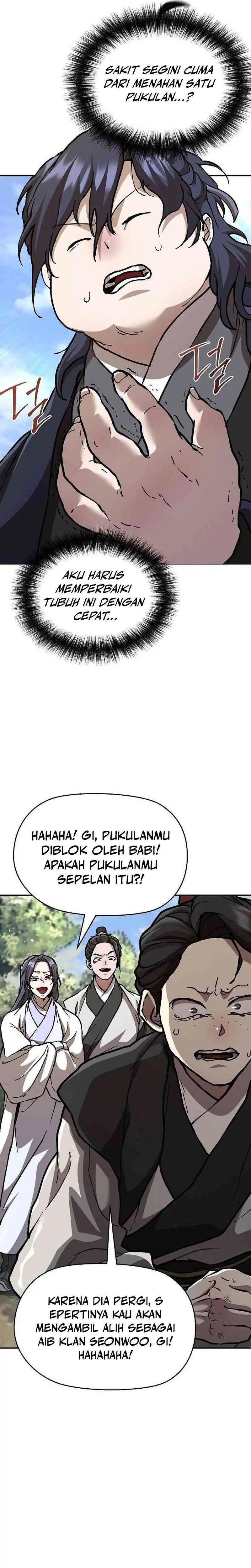 Reborn on the Demonic Cult Battlefield Chapter 2 page 28