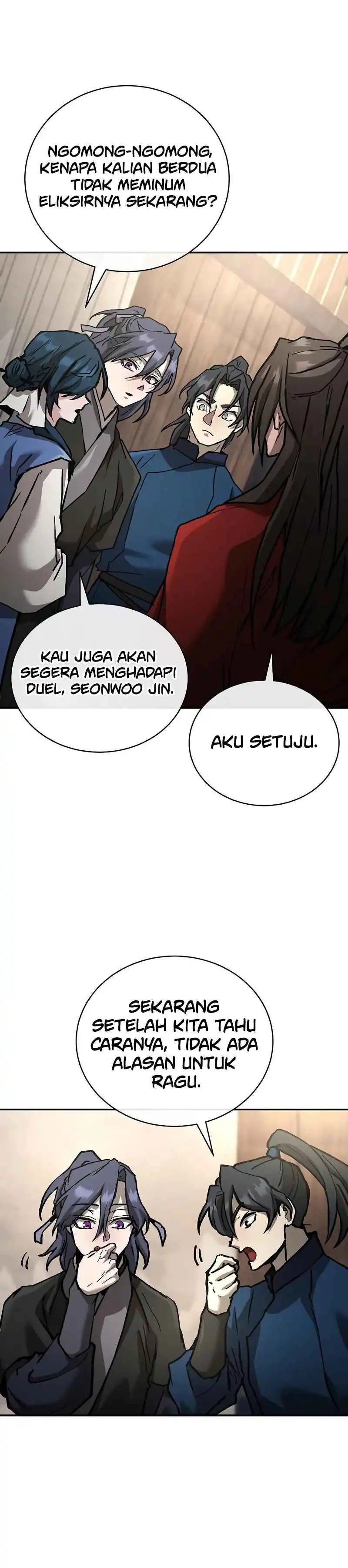 Baca Reborn on the Demonic Cult Battlefield - Chapter 21 halaman 35