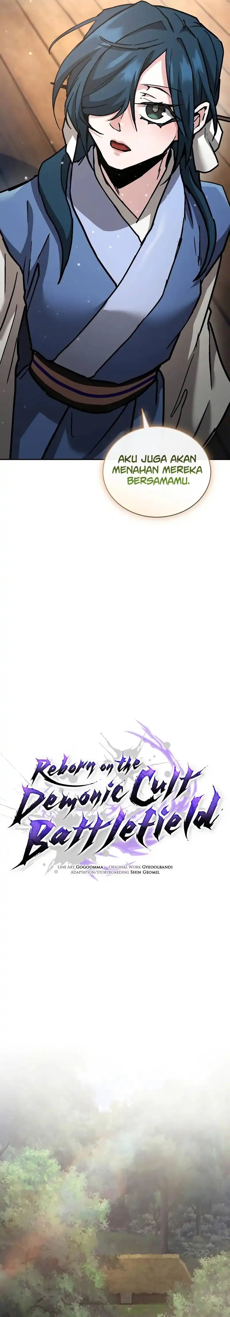 Baca Reborn on the Demonic Cult Battlefield - Chapter 22 halaman 18