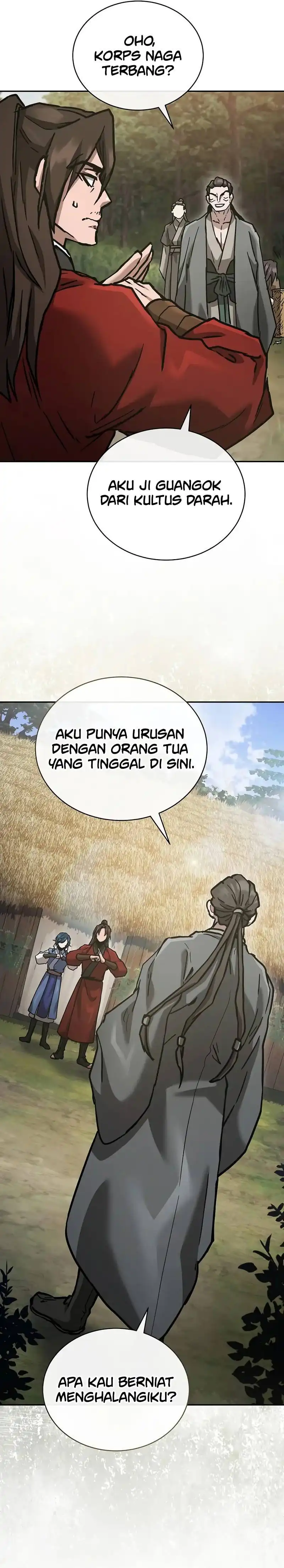 Baca Reborn on the Demonic Cult Battlefield - Chapter 22 halaman 22