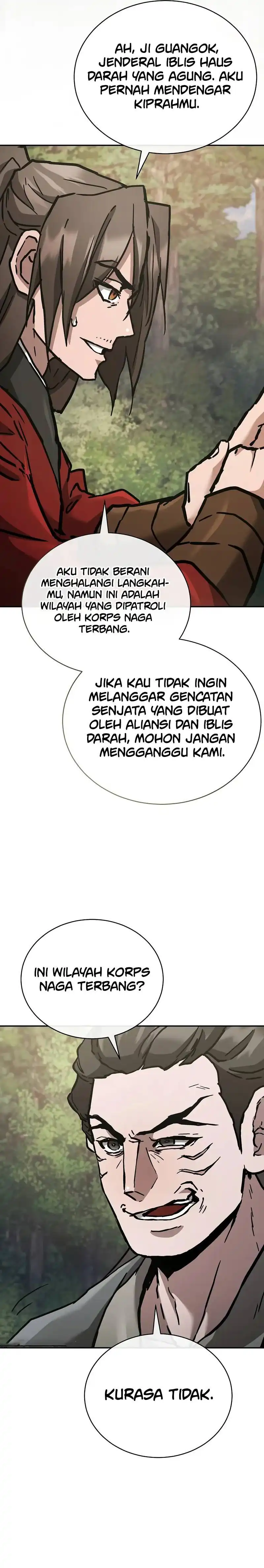 Baca Reborn on the Demonic Cult Battlefield - Chapter 22 halaman 23