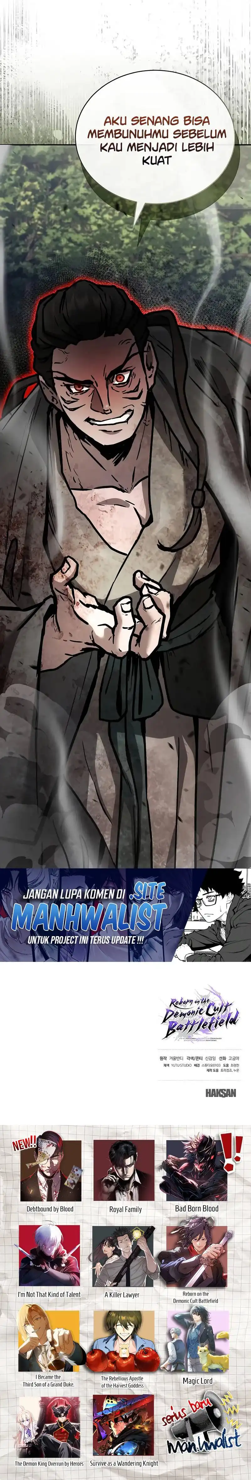 Baca Reborn on the Demonic Cult Battlefield - Chapter 22 halaman 37