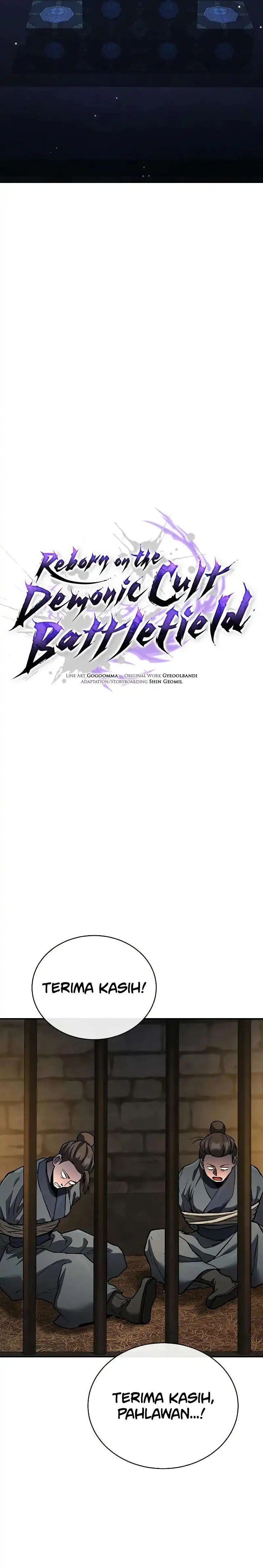 Baca Reborn on the Demonic Cult Battlefield - Chapter 28 halaman 33
