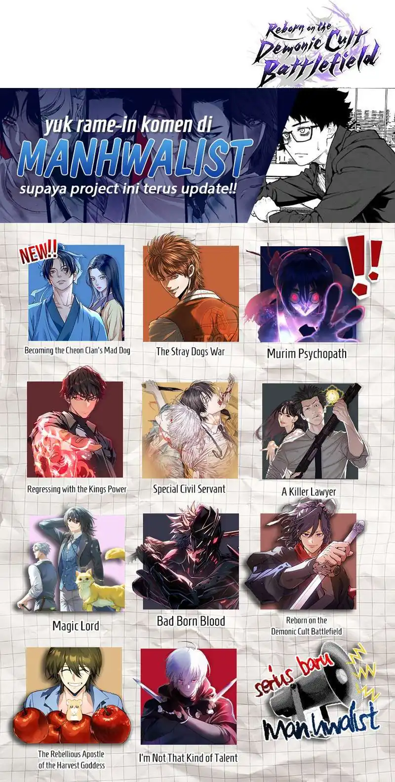 Baca Reborn on the Demonic Cult Battlefield - Chapter 28 halaman 39