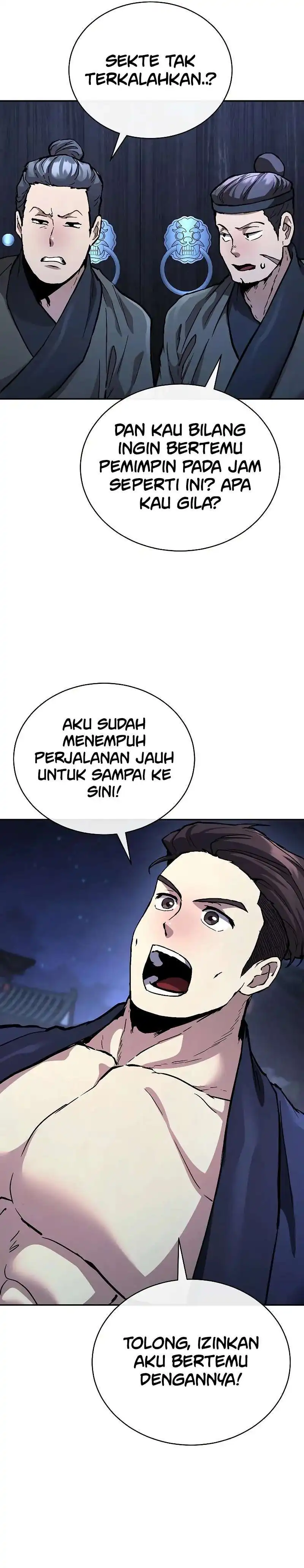 Baca Reborn on the Demonic Cult Battlefield - Chapter 28 halaman 5