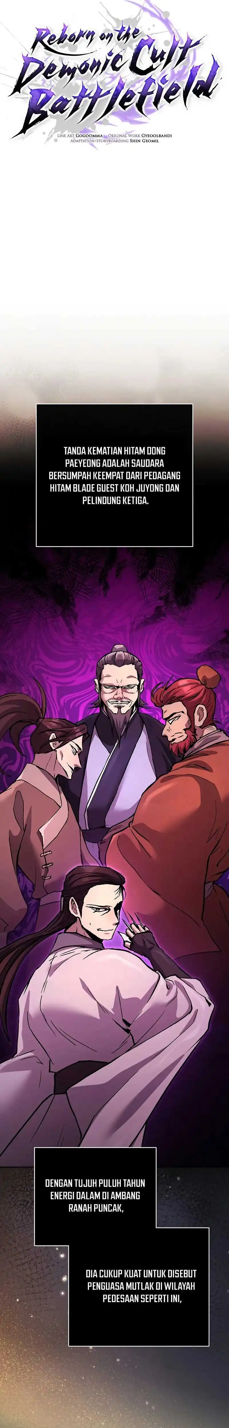 Baca Reborn on the Demonic Cult Battlefield - Chapter 31 halaman 17