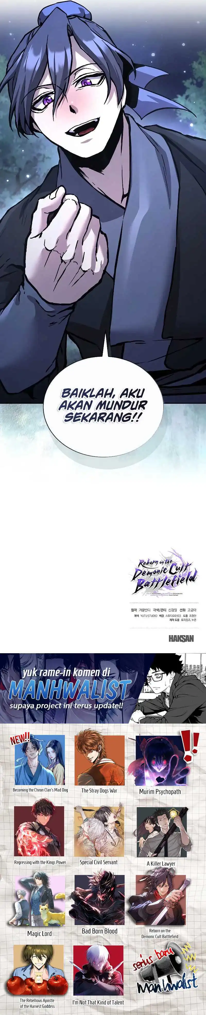 Baca Reborn on the Demonic Cult Battlefield - Chapter 31 halaman 44