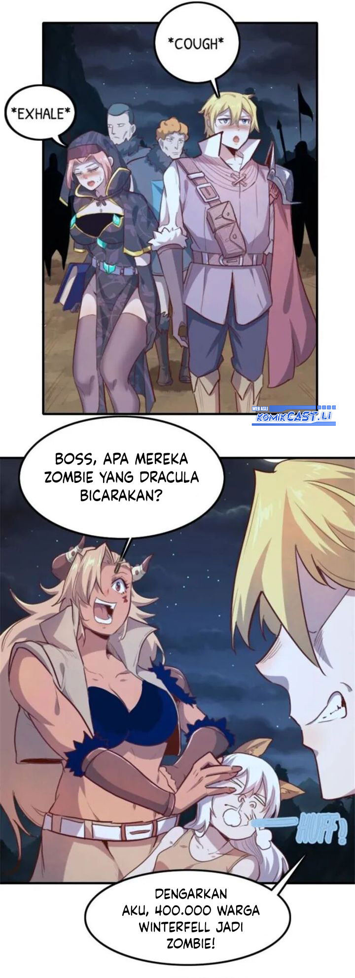 Record of The Mightiest Lord Chapter 60 page 30