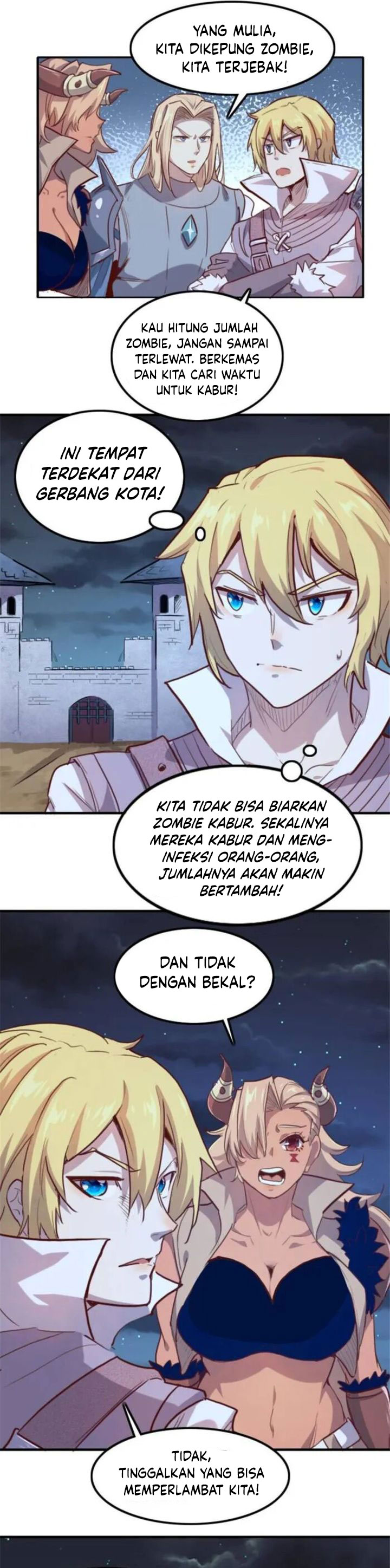 Record of The Mightiest Lord Chapter 60 page 32