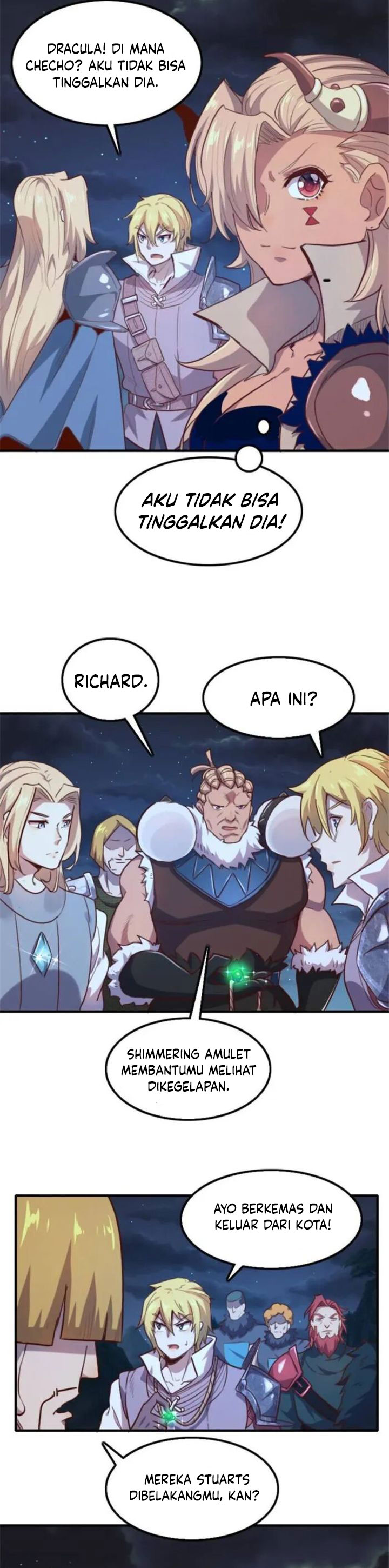 Record of The Mightiest Lord Chapter 60 page 34