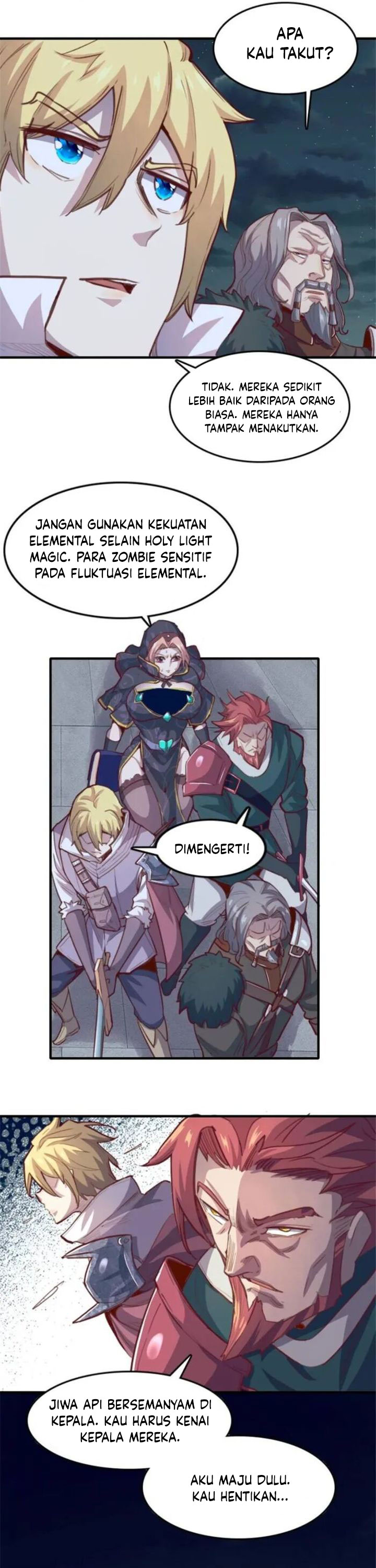 Record of The Mightiest Lord Chapter 60 page 8
