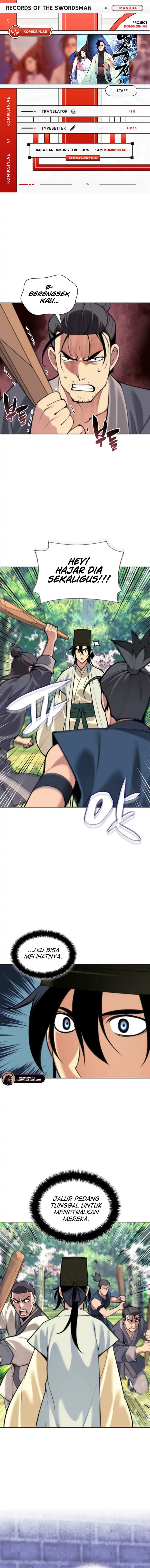 Baca Records of the Swordsman Scholar - Chapter 171 halaman 1