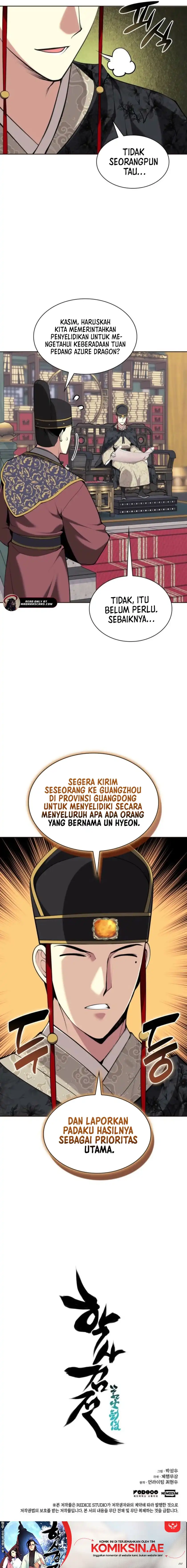 Baca Records of the Swordsman Scholar - Chapter 171 halaman 16