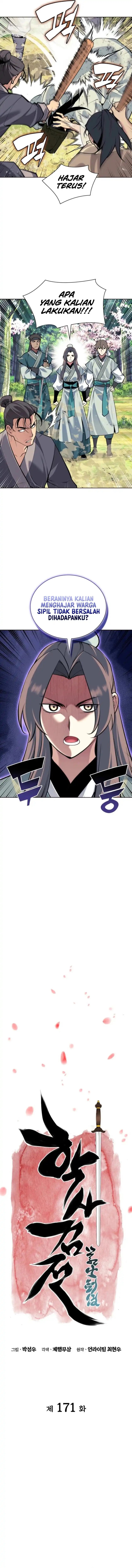 Baca Records of the Swordsman Scholar - Chapter 171 halaman 3