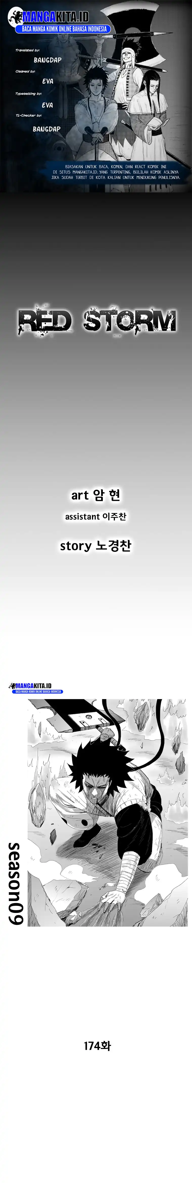 Baca Red Storm - Chapter 174 halaman 1