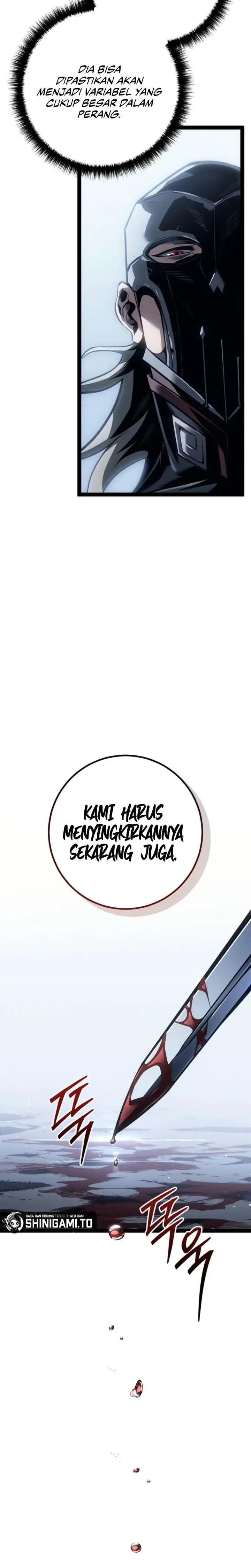 Baca Regressing As The Reincarnated Bastard Of The Sword - Chapter 74 halaman 19