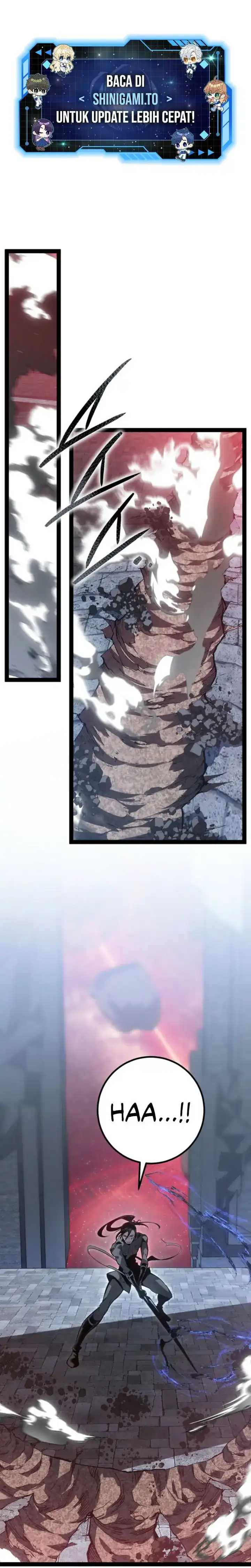 Baca Regressing As The Reincarnated Bastard Of The Sword - Chapter 81 halaman 2