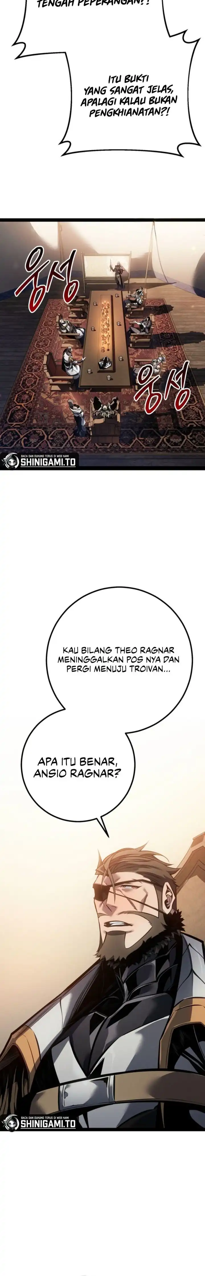 Baca Regressing As The Reincarnated Bastard Of The Sword - Chapter 81 halaman 27