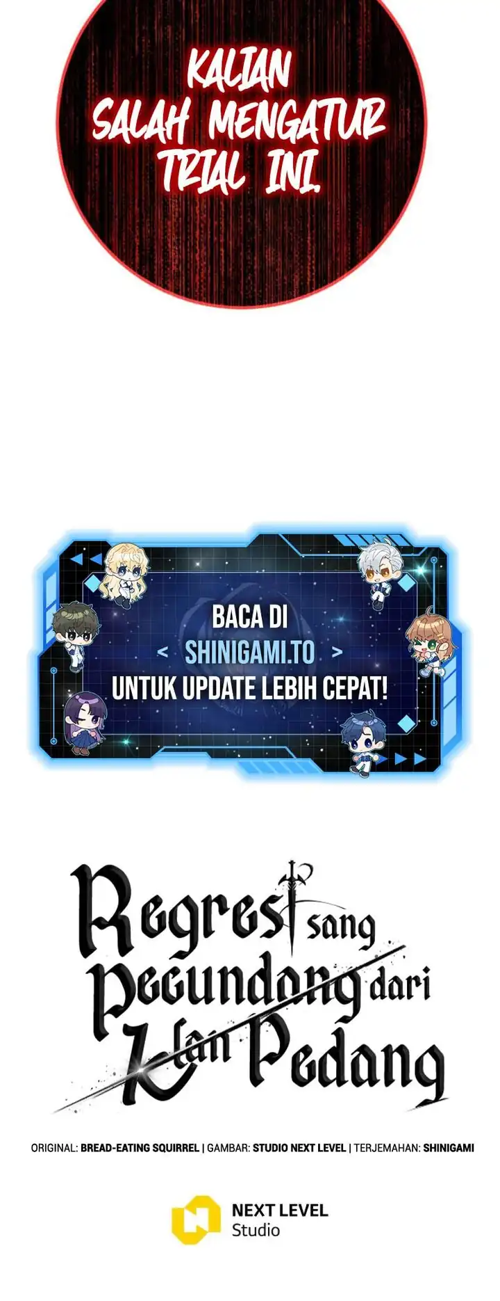 Baca Regressing As The Reincarnated Bastard Of The Sword - Chapter 81 halaman 45