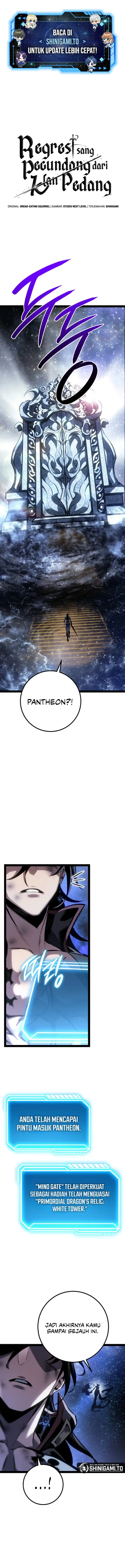 Baca Regressing As The Reincarnated Bastard Of The Sword - Chapter 83 halaman 1