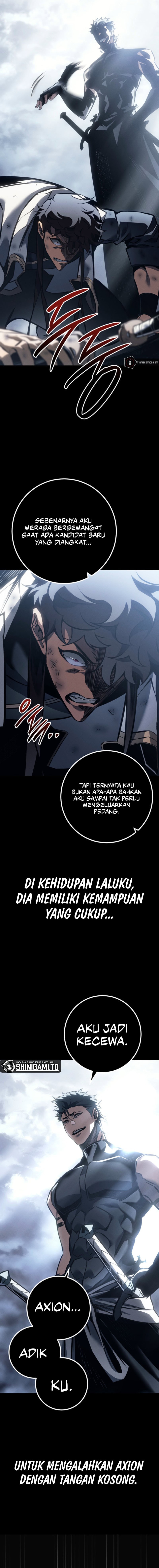 Baca Regressing As The Reincarnated Bastard Of The Sword - Chapter 84 halaman 12