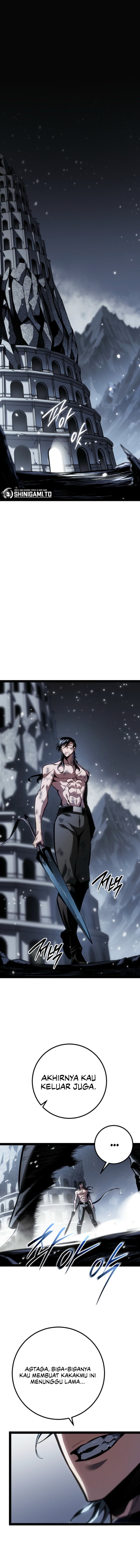 Baca Regressing As The Reincarnated Bastard Of The Sword - Chapter 84 halaman 9