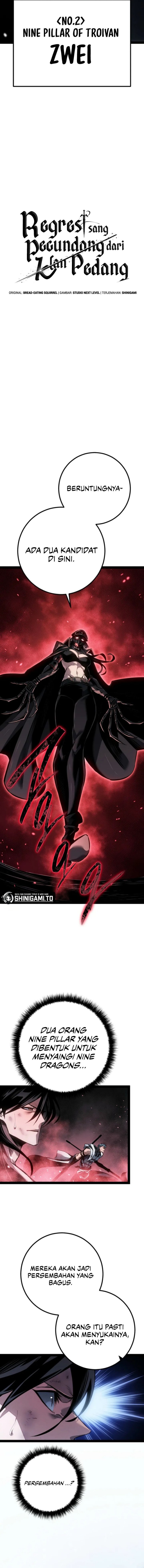 Baca Regressing As The Reincarnated Bastard Of The Sword - Chapter 85 halaman 3