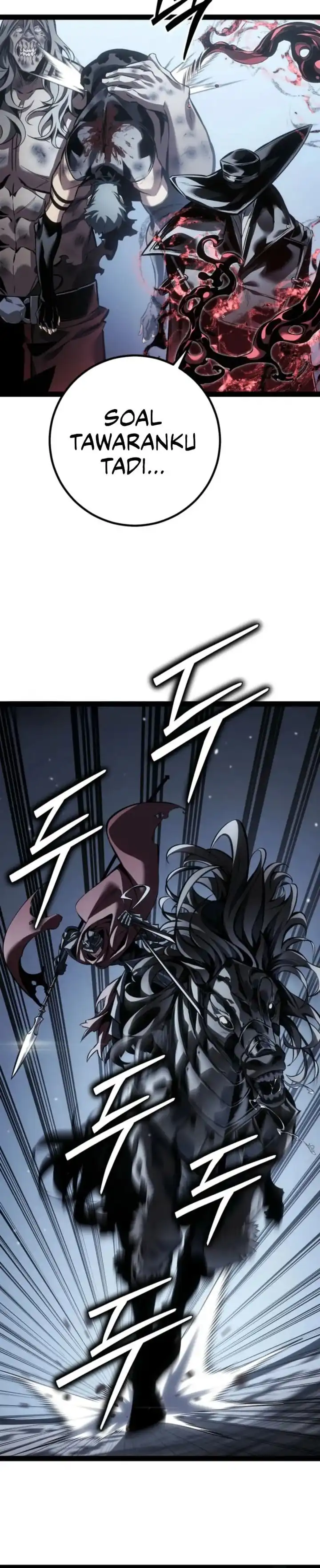 Baca Regressing As The Reincarnated Bastard Of The Sword - Chapter 87 halaman 42