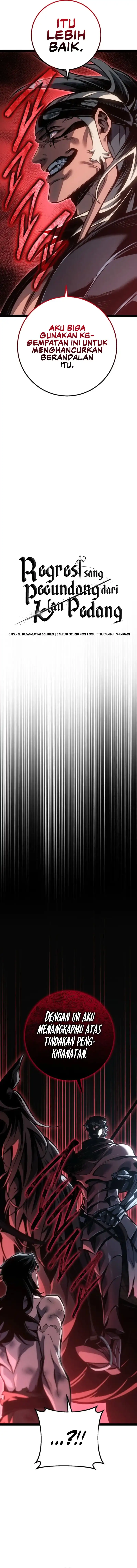 Baca Regressing As The Reincarnated Bastard Of The Sword - Chapter 88 halaman 4