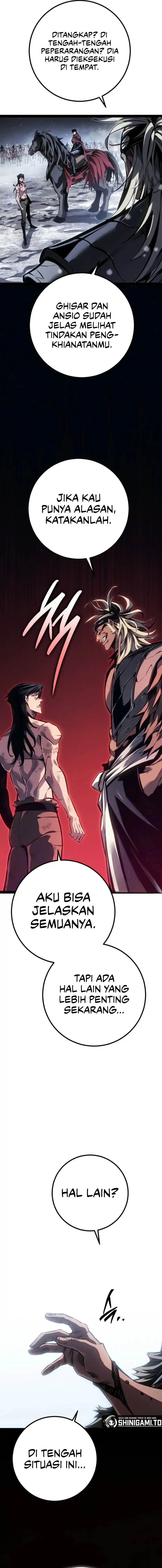 Baca Regressing As The Reincarnated Bastard Of The Sword - Chapter 88 halaman 5