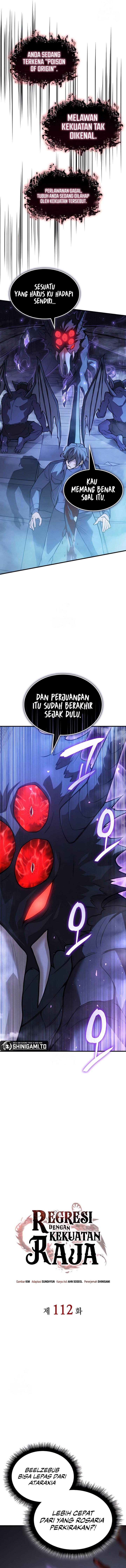 Regressing With The King’s Power Chapter 112 page 18