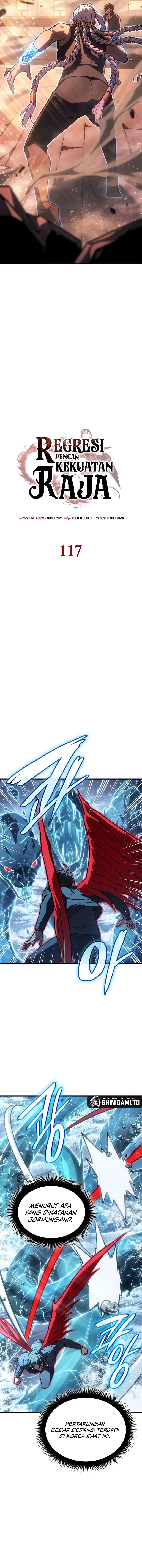 Baca Regressing With The King’s Power - Chapter 117 halaman 8
